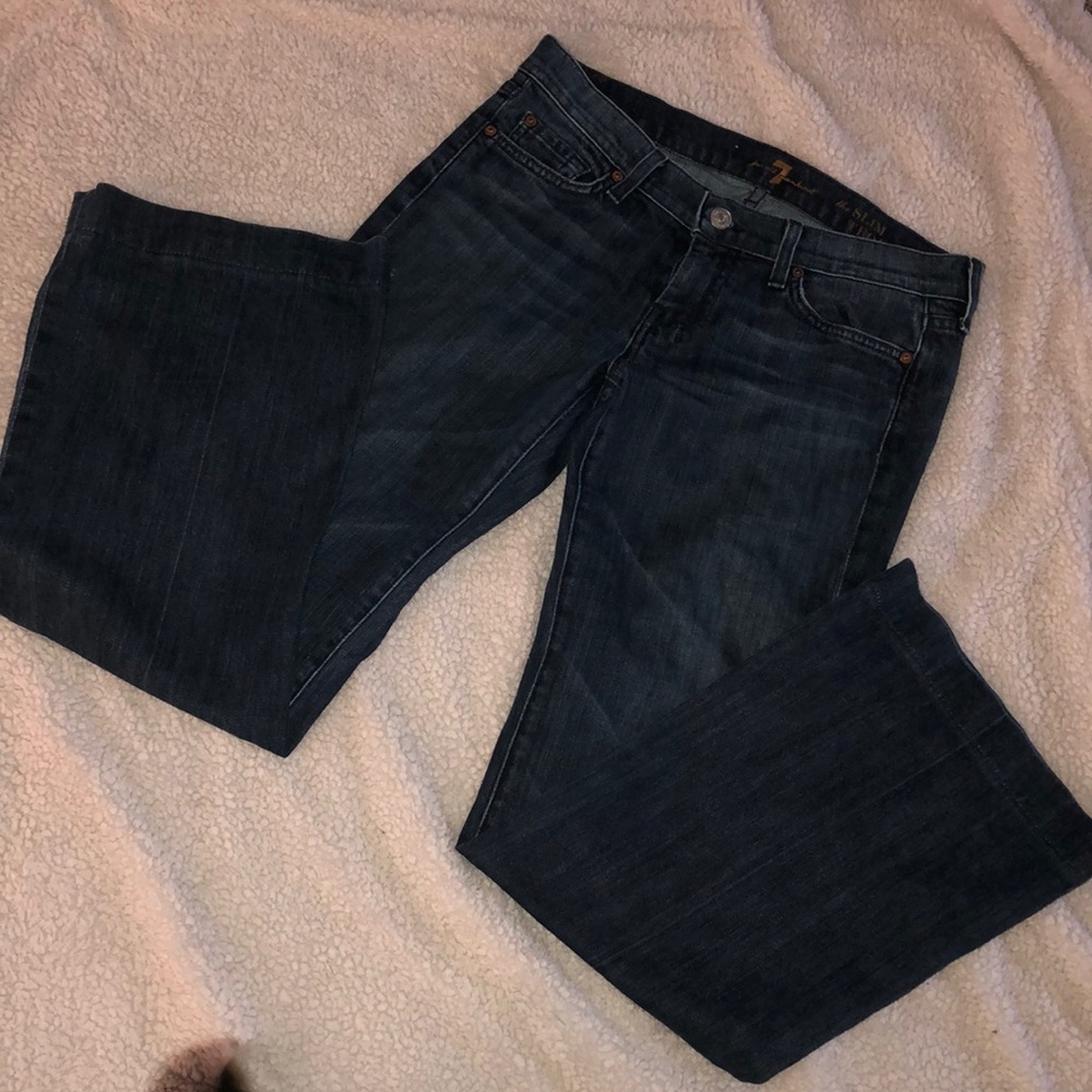 Bootcut jeans